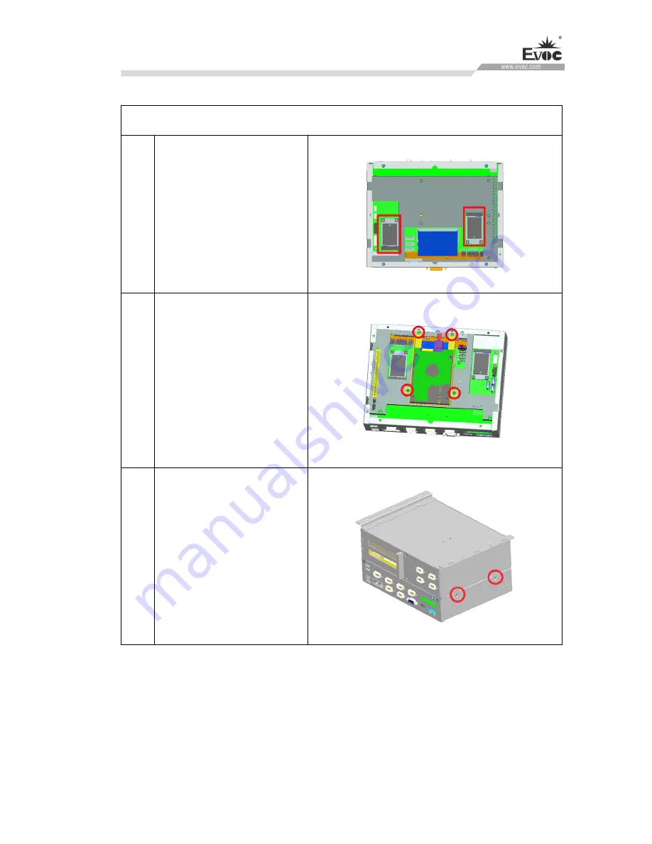 EVOC M60 Series Manual Download Page 106