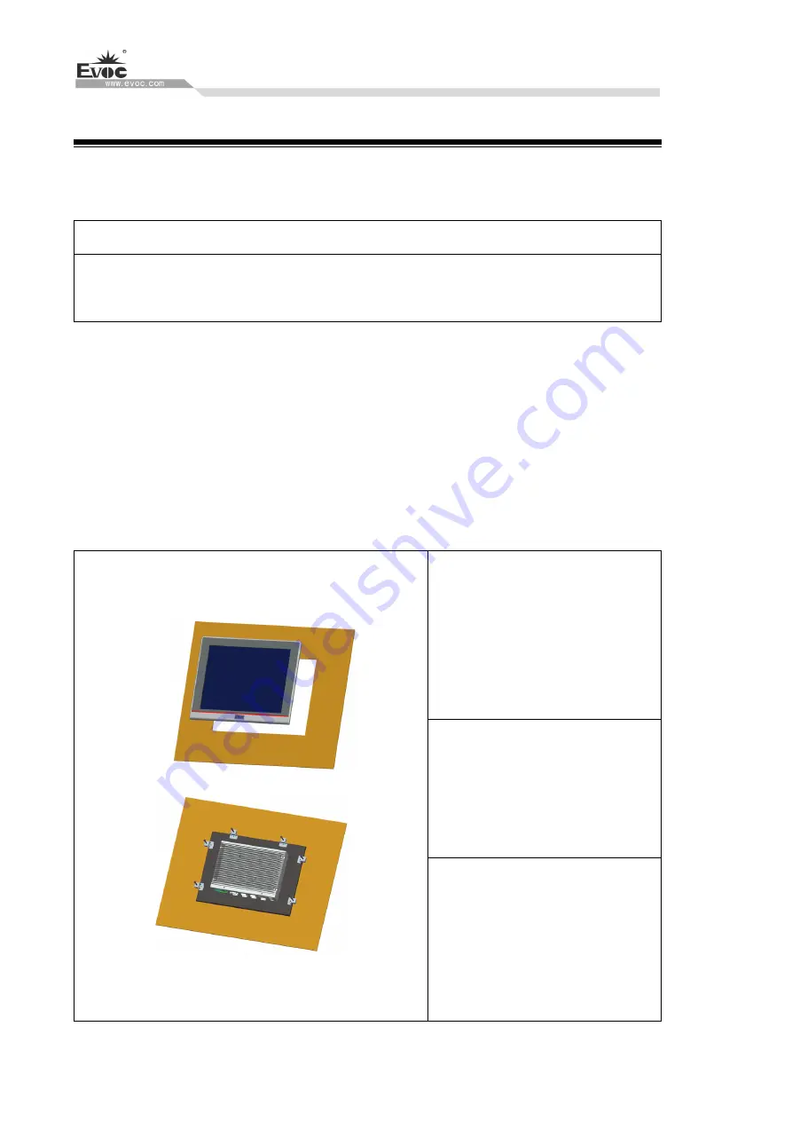 EVOC P15 Series Manual Download Page 21