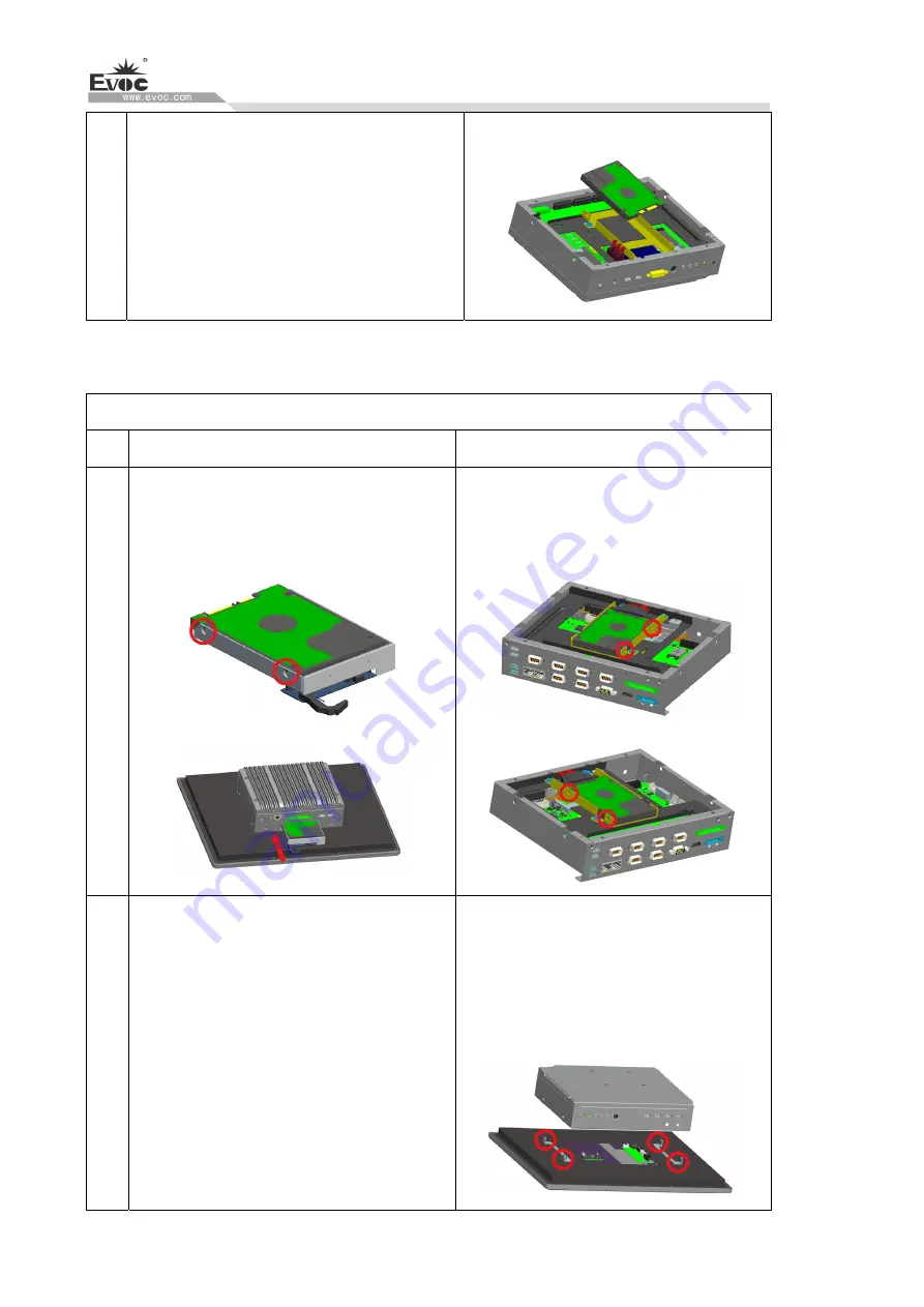 EVOC P15 Series Manual Download Page 47