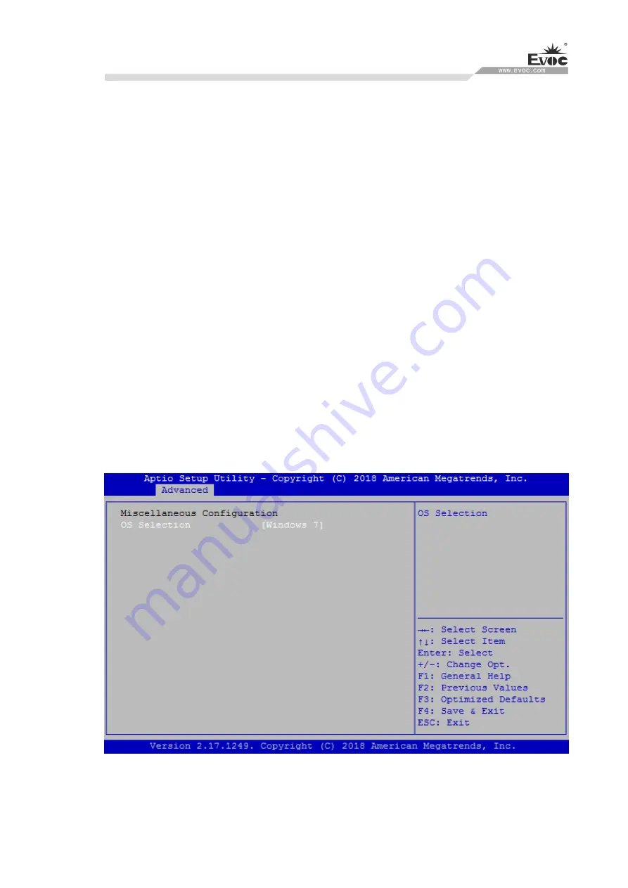 EVOC P15 Series Manual Download Page 72