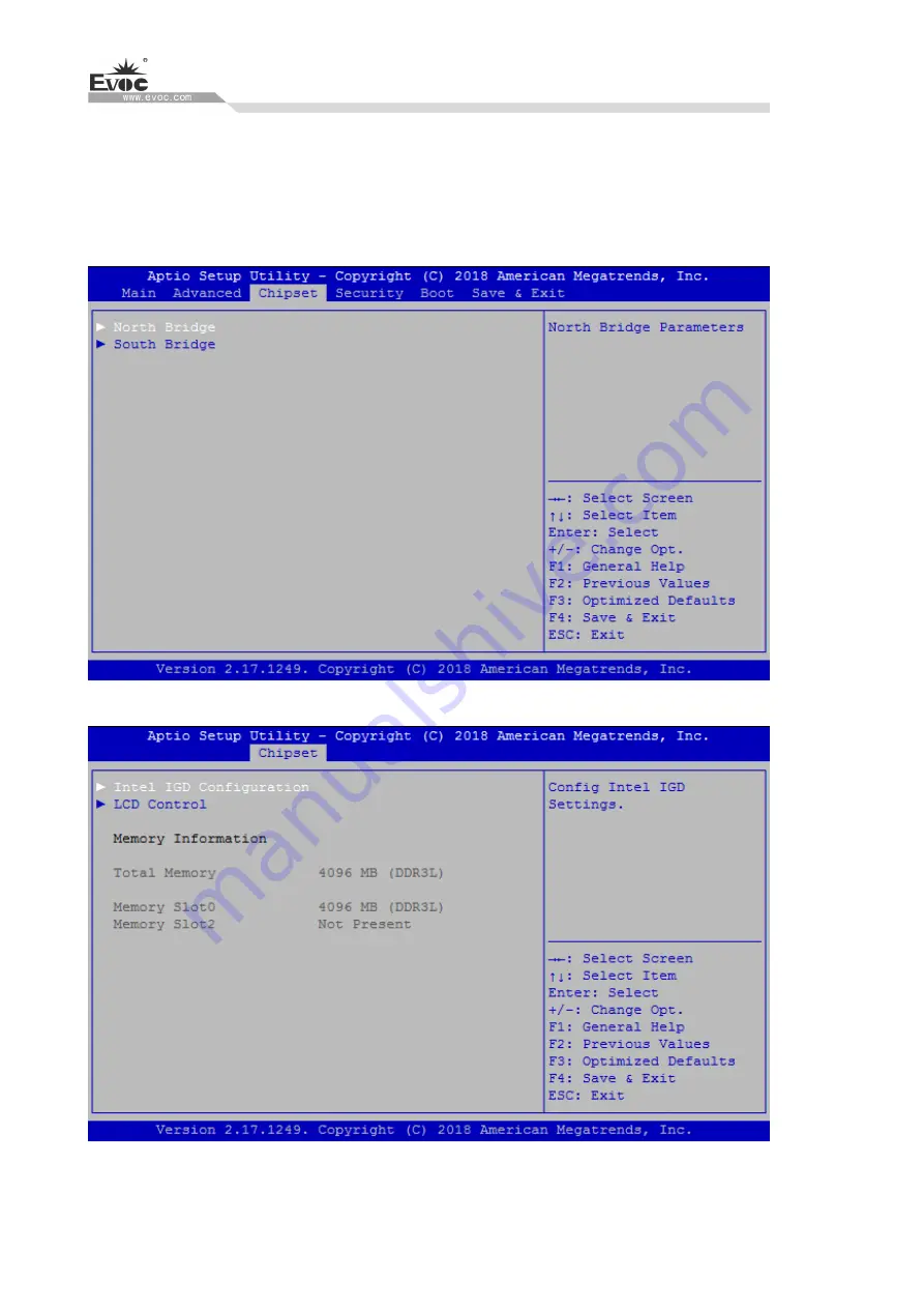 EVOC P15 Series Manual Download Page 75