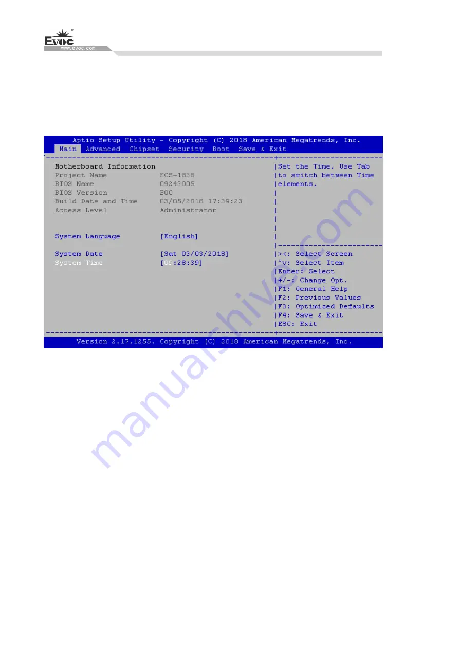 EVOC P15 Series Manual Download Page 81