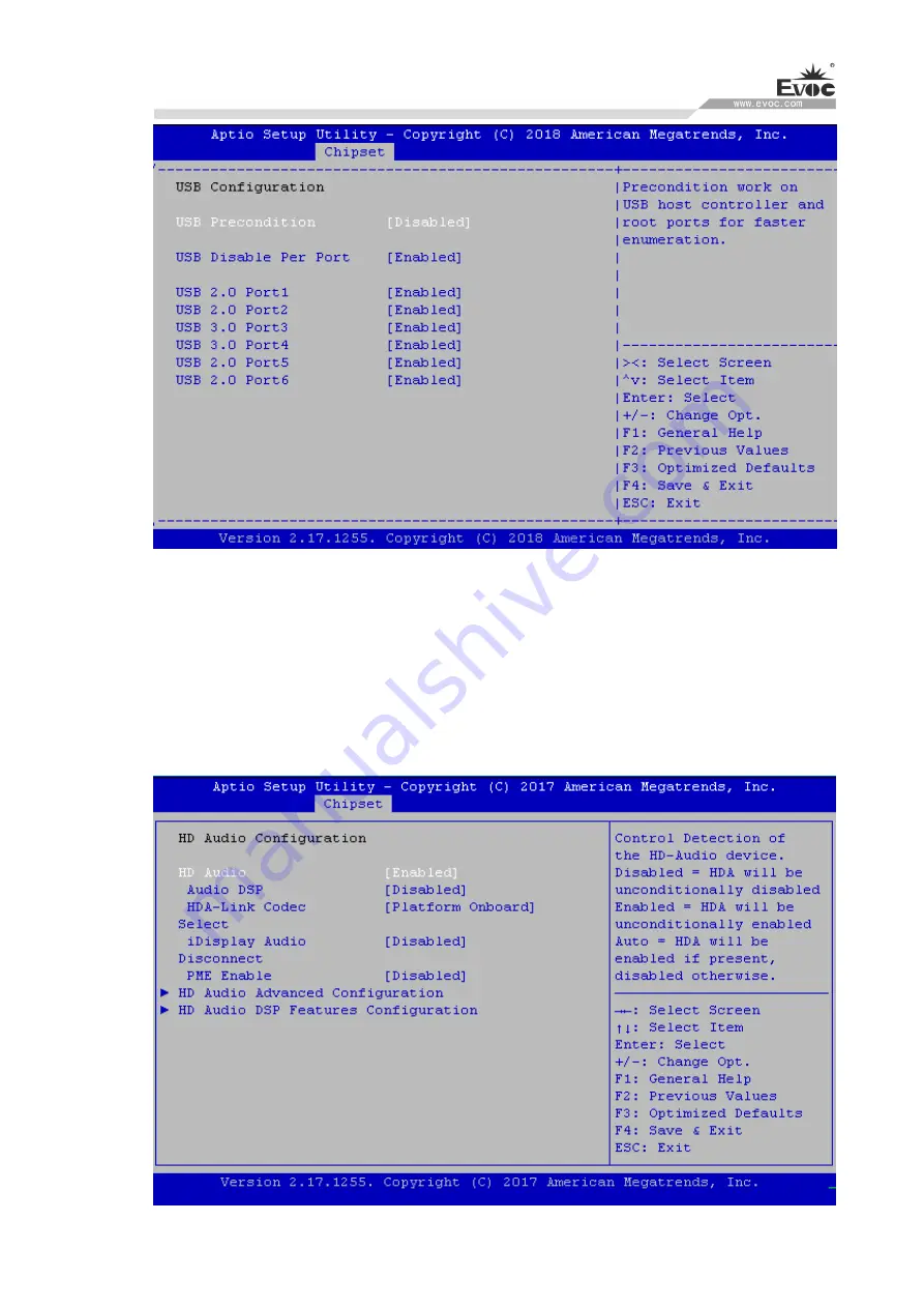 EVOC P15 Series Manual Download Page 94