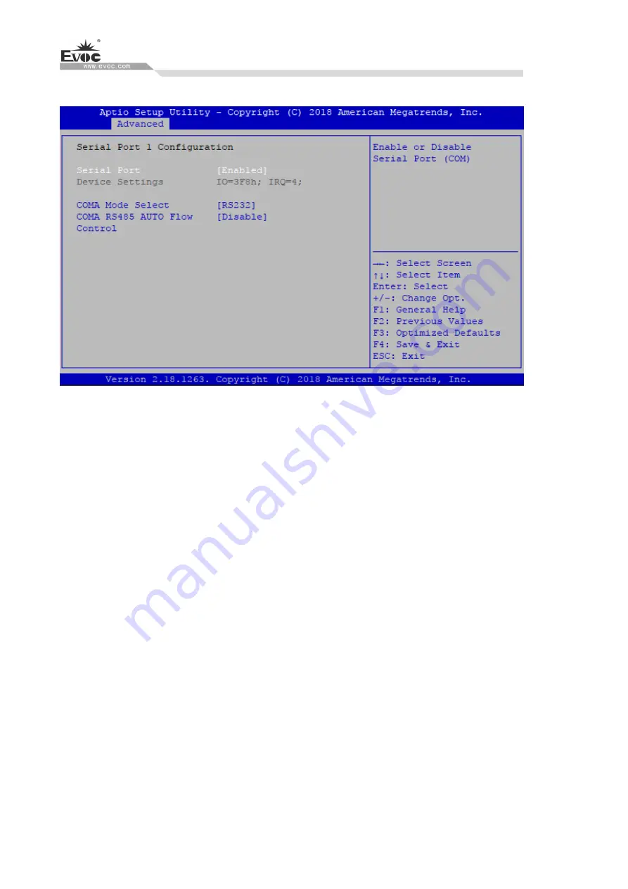 EVOC P15 Series Manual Download Page 117