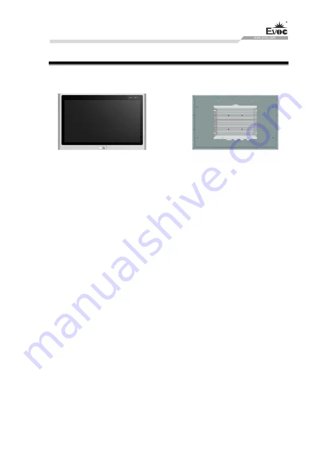 EVOC W21 Series User Manual Download Page 10