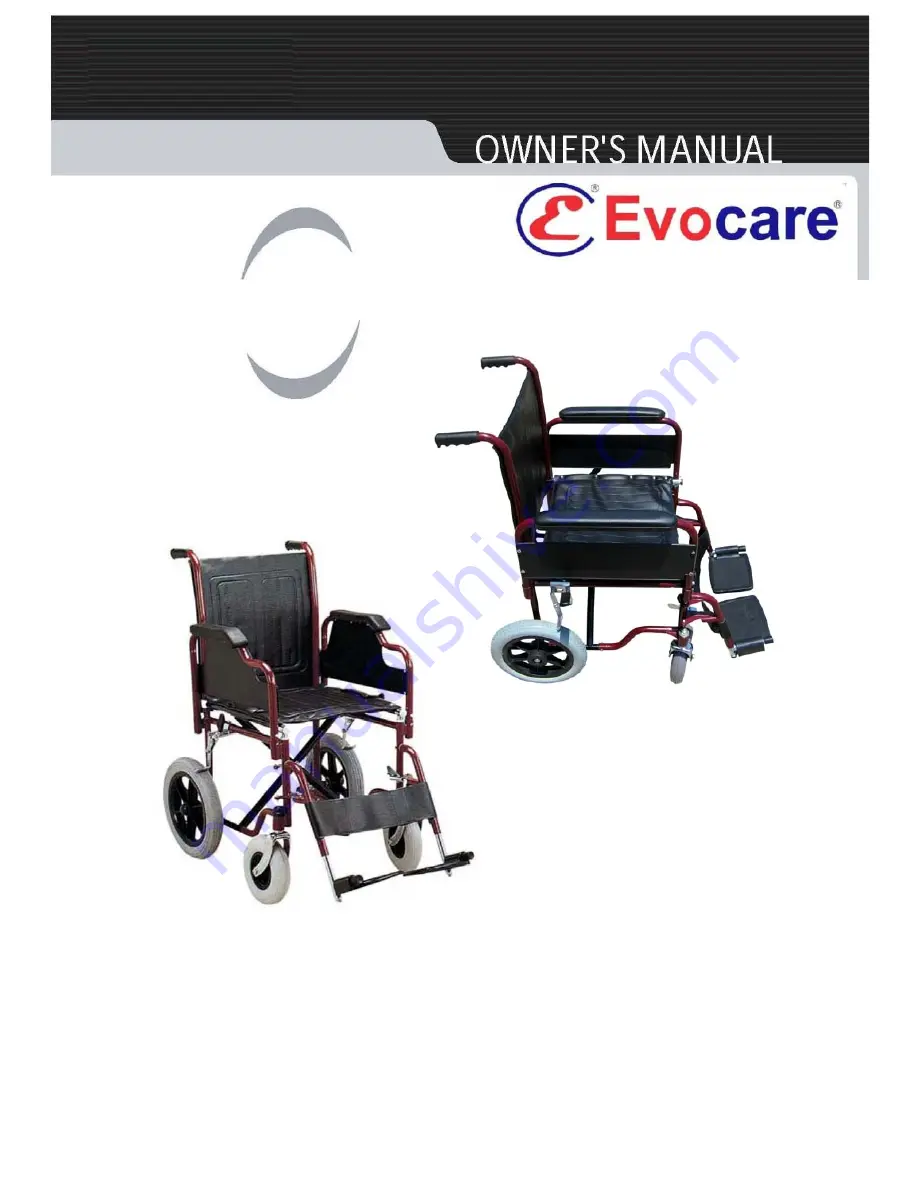 Evocare LM952 Owner'S Manual Download Page 1