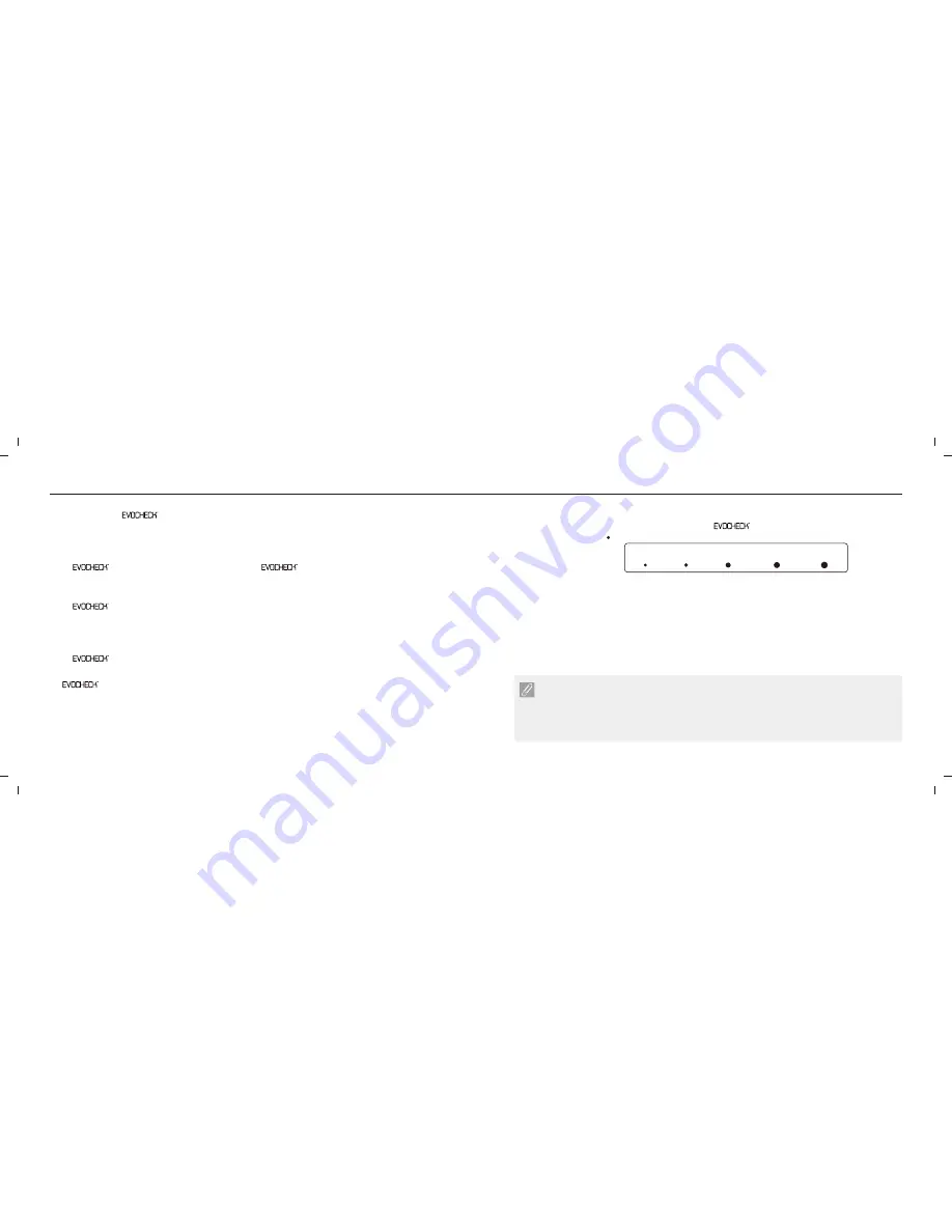 Evocheck GM700S Скачать руководство пользователя страница 4