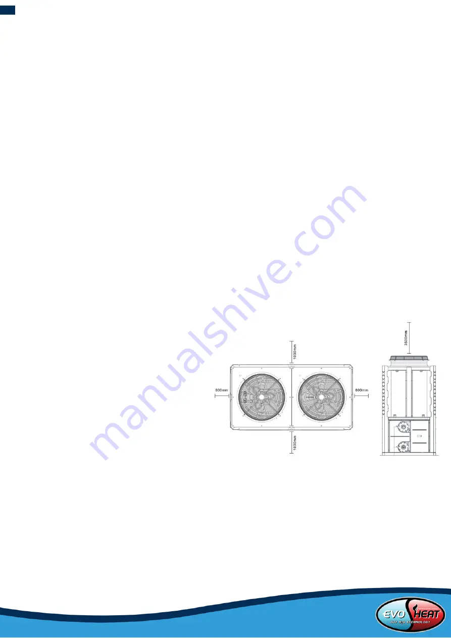 evoheat CS-i Series Installation & Operation Manual Download Page 7