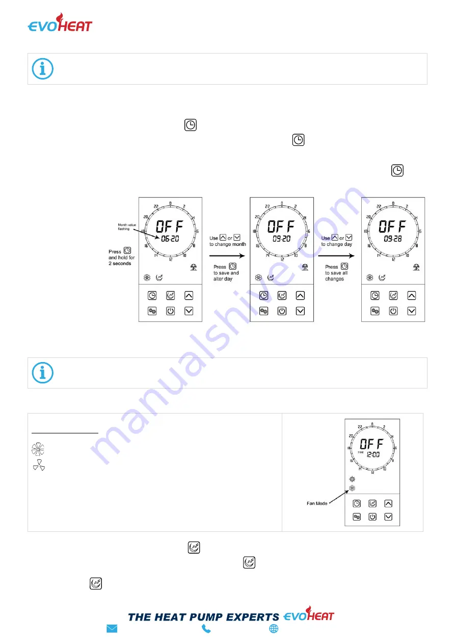 evoheat Evo270-1 Installation & Operation Manual Download Page 13