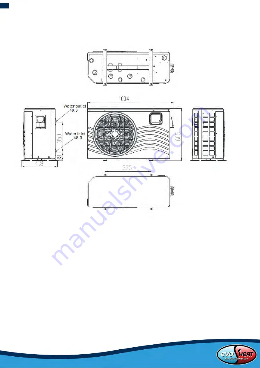 evoheat Fusion-i 12 Скачать руководство пользователя страница 4