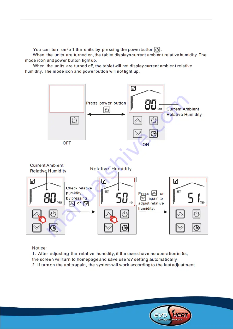 evoheat Solace Domestic 2.2 Manual Download Page 13