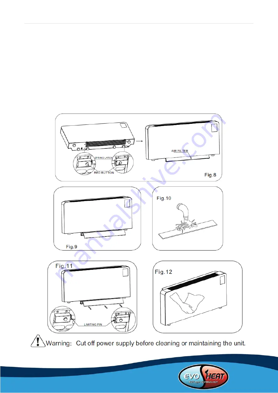 evoheat Solace Domestic 2.2 Скачать руководство пользователя страница 15