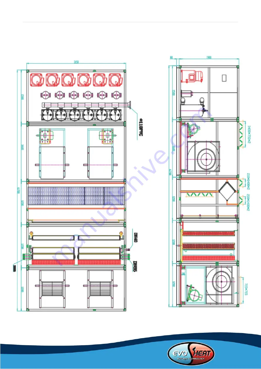 evoheat Solace Universal C-1200 Installation & Operation Manual Download Page 26