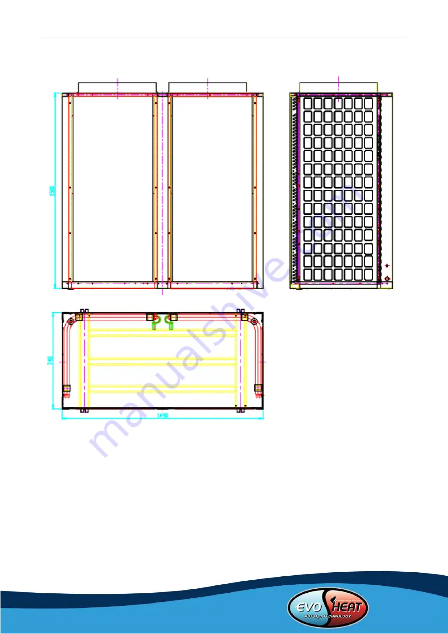 evoheat Solace Universal C-1200 Installation & Operation Manual Download Page 27