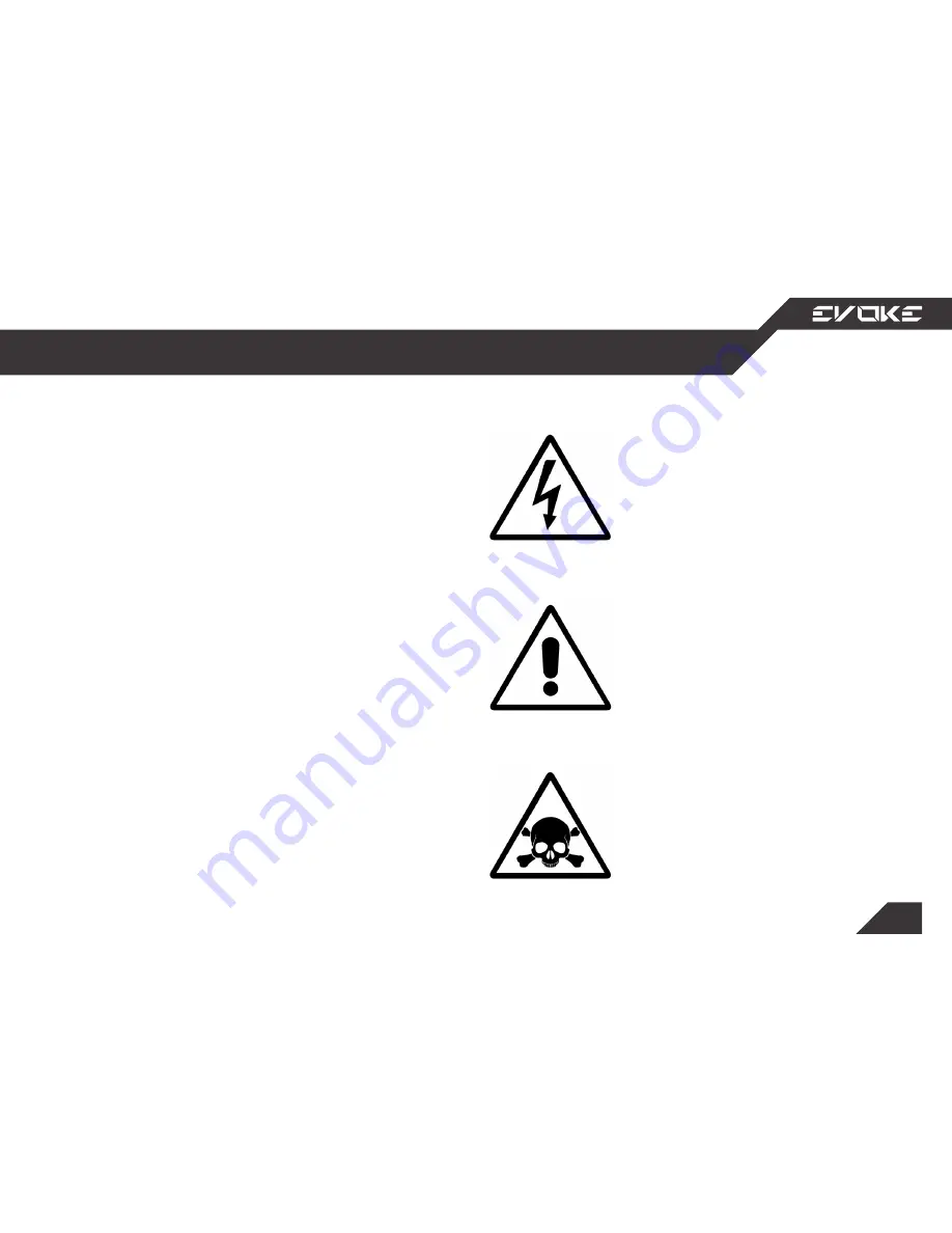 Evoke Urban s User Manual Download Page 8