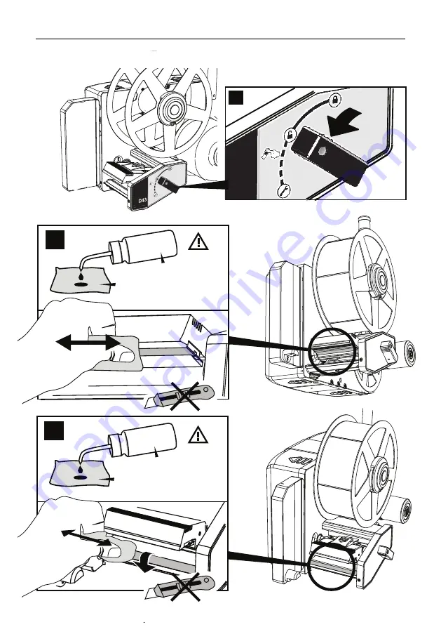 Evolabel D43 User Manual Download Page 15