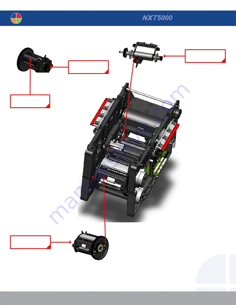 Evolis BadgePass NXT5000 Service Manual Download Page 15