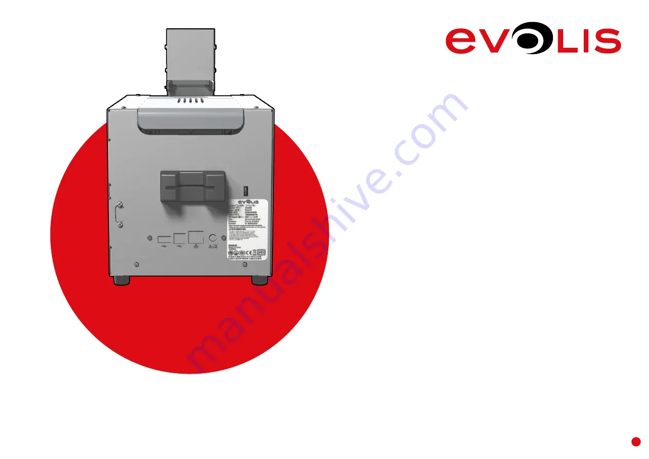 Evolis KC200 User Manual Download Page 1