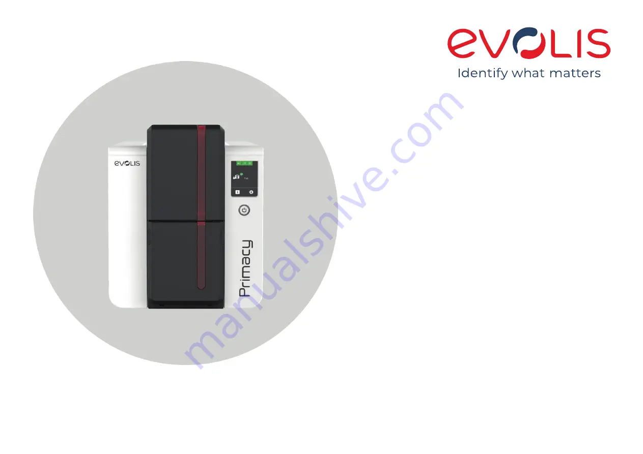 Evolis PRIMACY 2 User Manual Download Page 1