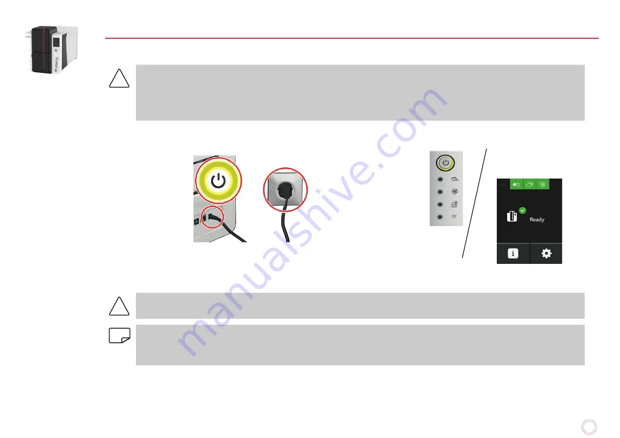 Evolis PRIMACY 2 Скачать руководство пользователя страница 11