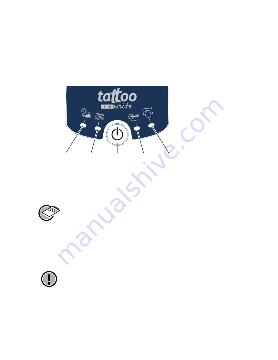 Evolis The Tattoo Rewrite User Manual Download Page 7