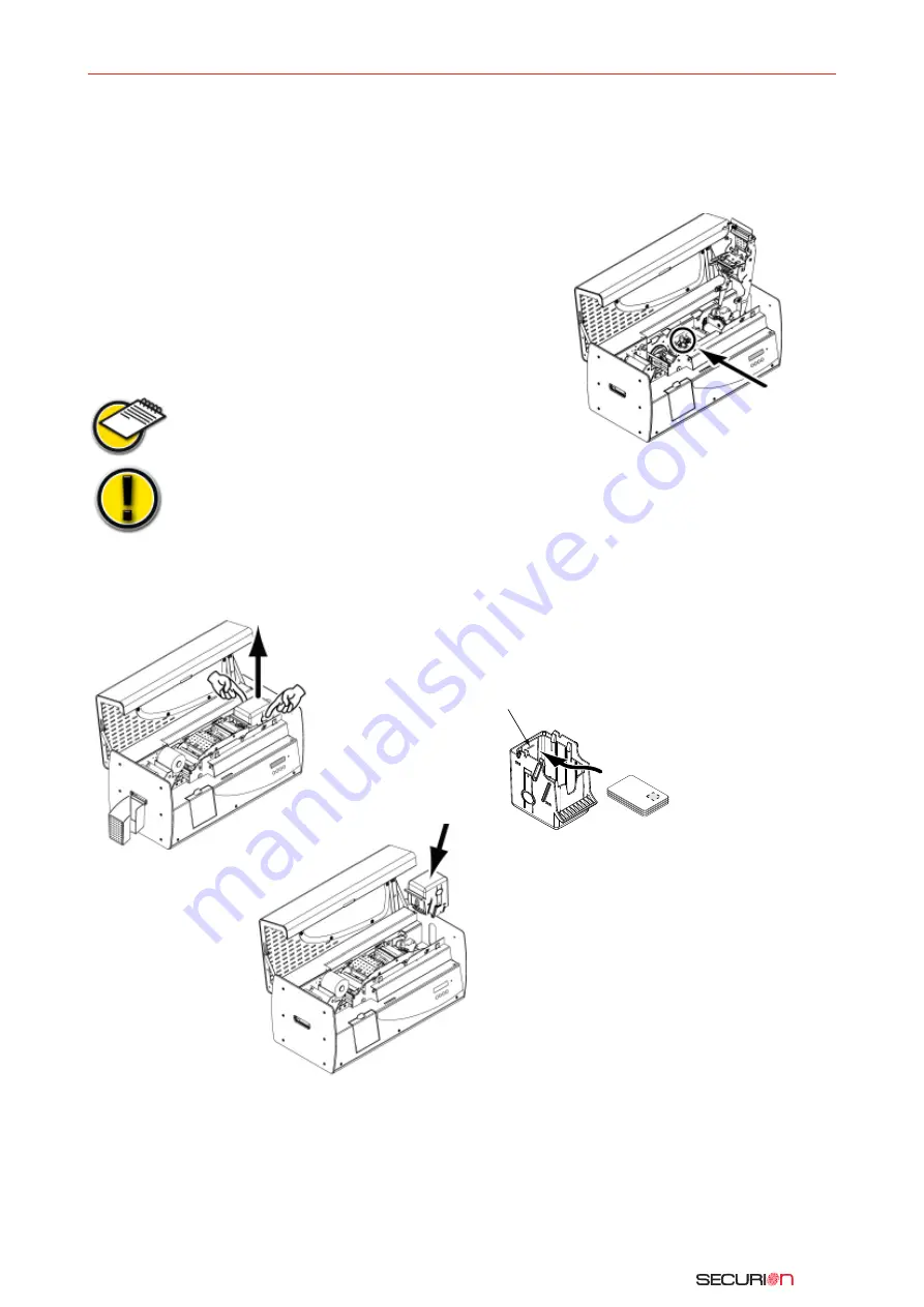 Evolis Unitech Securion Manual Download Page 54