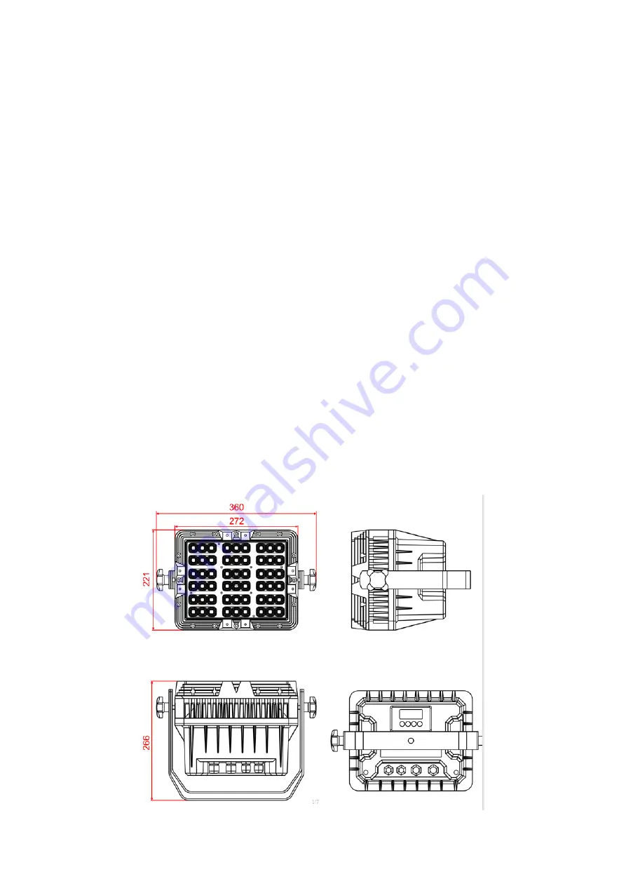 Evolite ArchiTECH 270 Скачать руководство пользователя страница 4