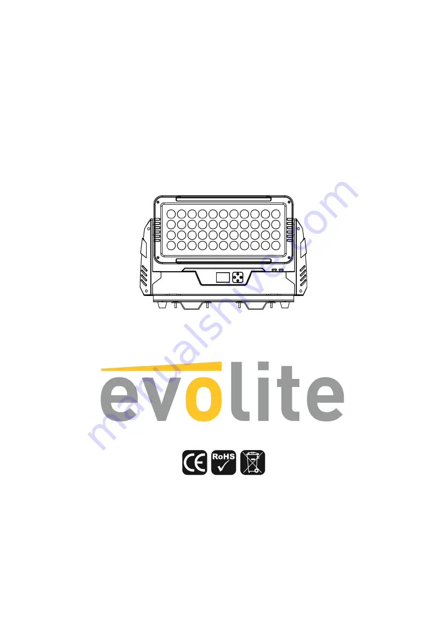 Evolite ArchiTECH 600 User Manual Download Page 1