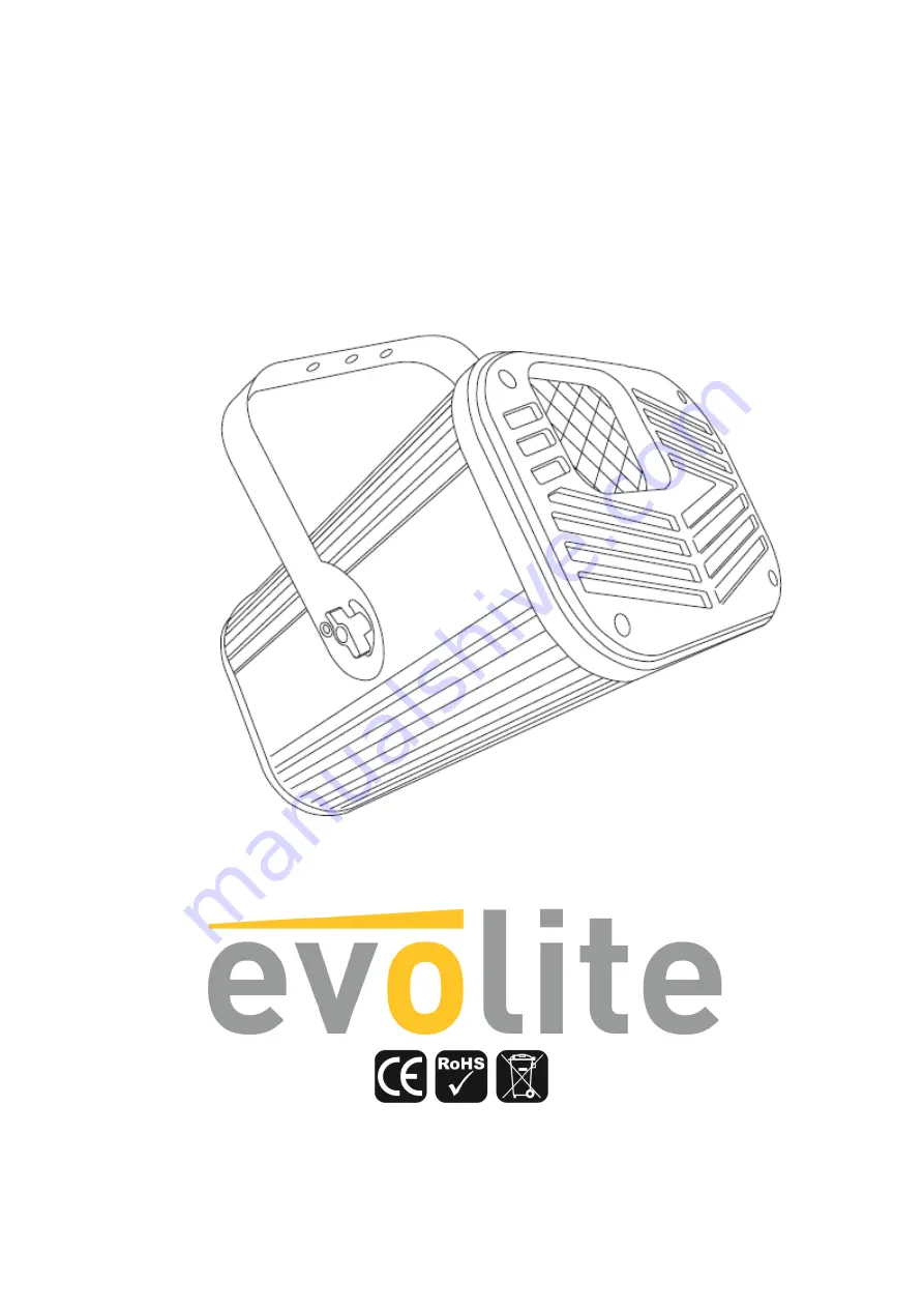 Evolite EVO Fusion 5R Скачать руководство пользователя страница 1