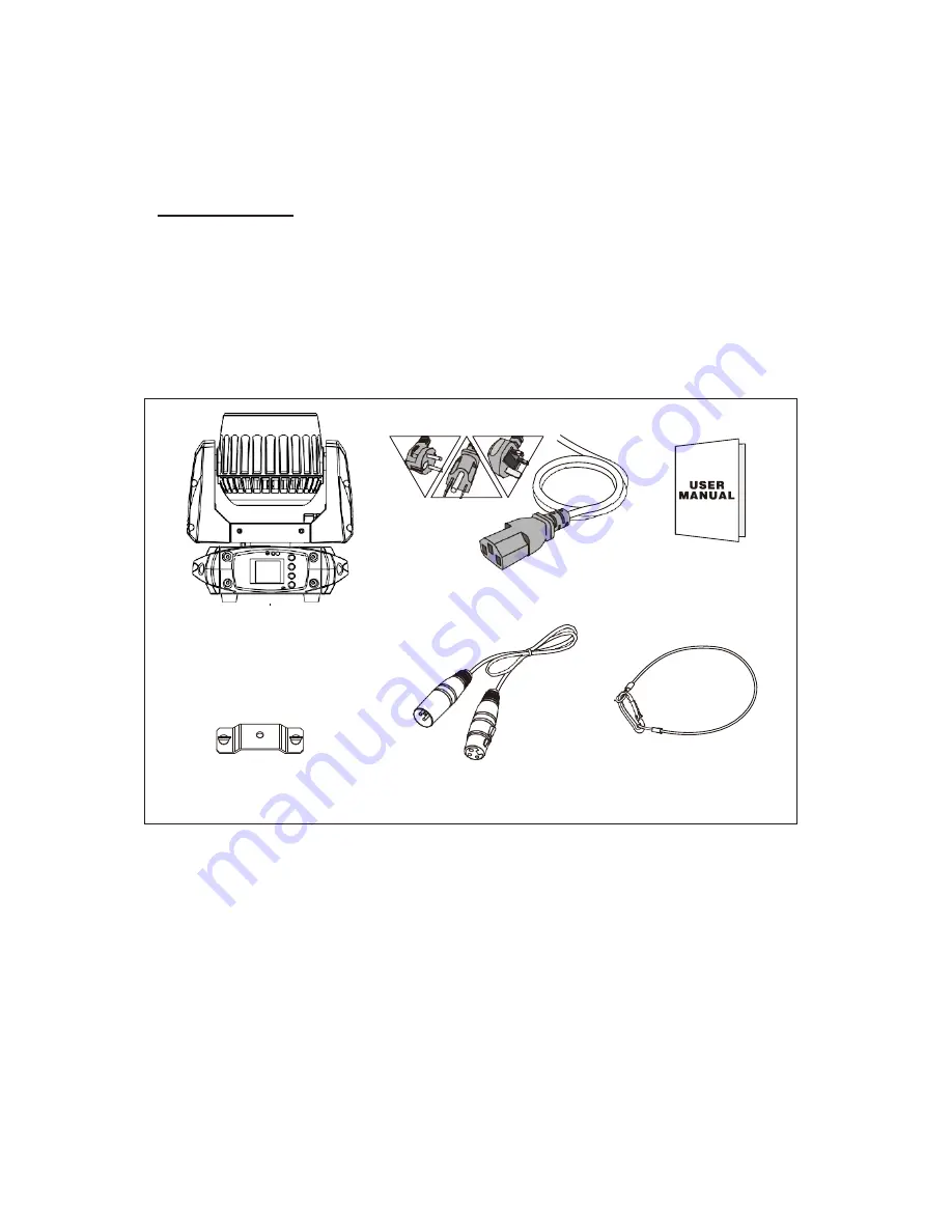 Evolite Evo Spot 60-CR User Manual Download Page 16