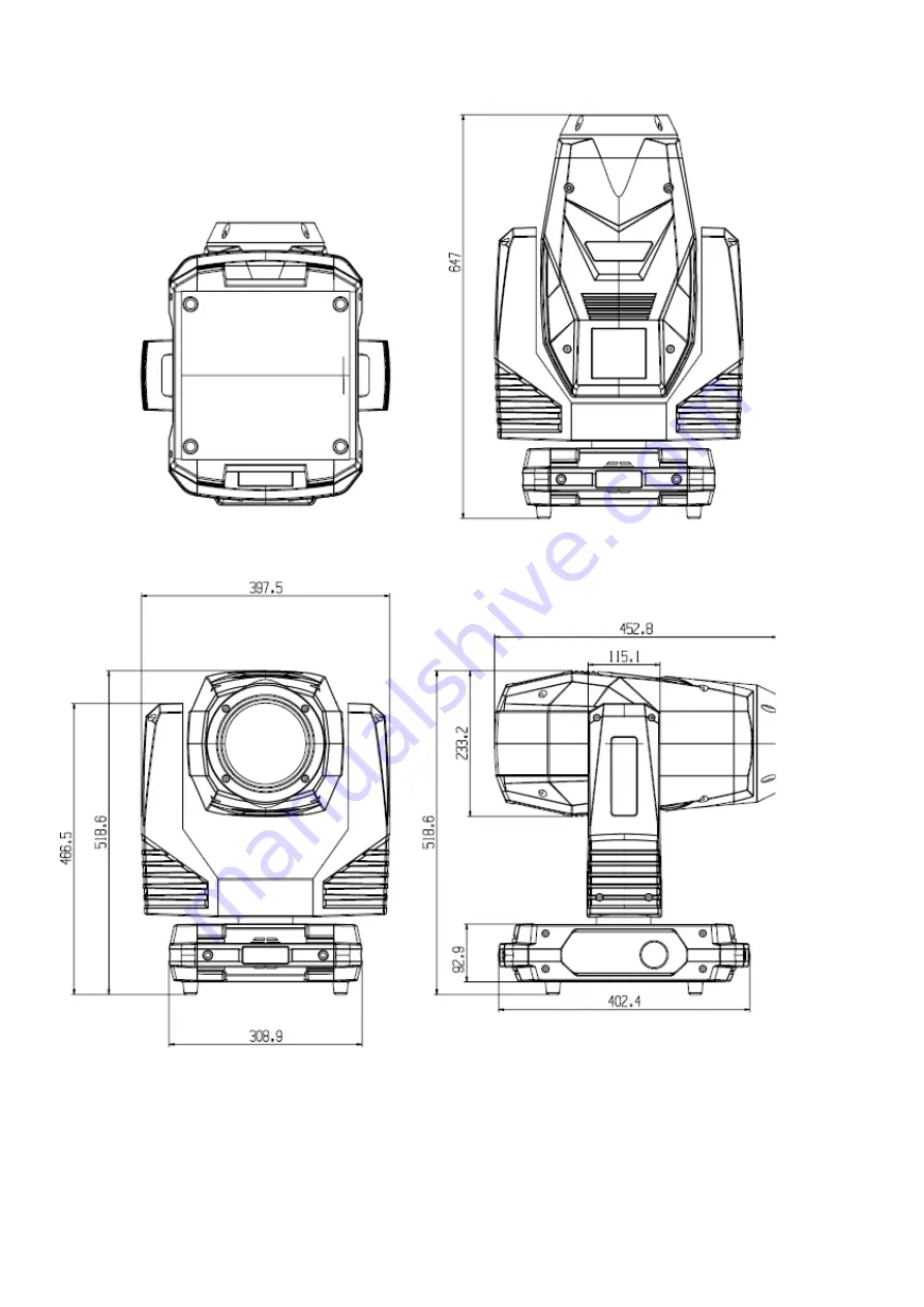 Evolite HYBRID 17R Скачать руководство пользователя страница 18