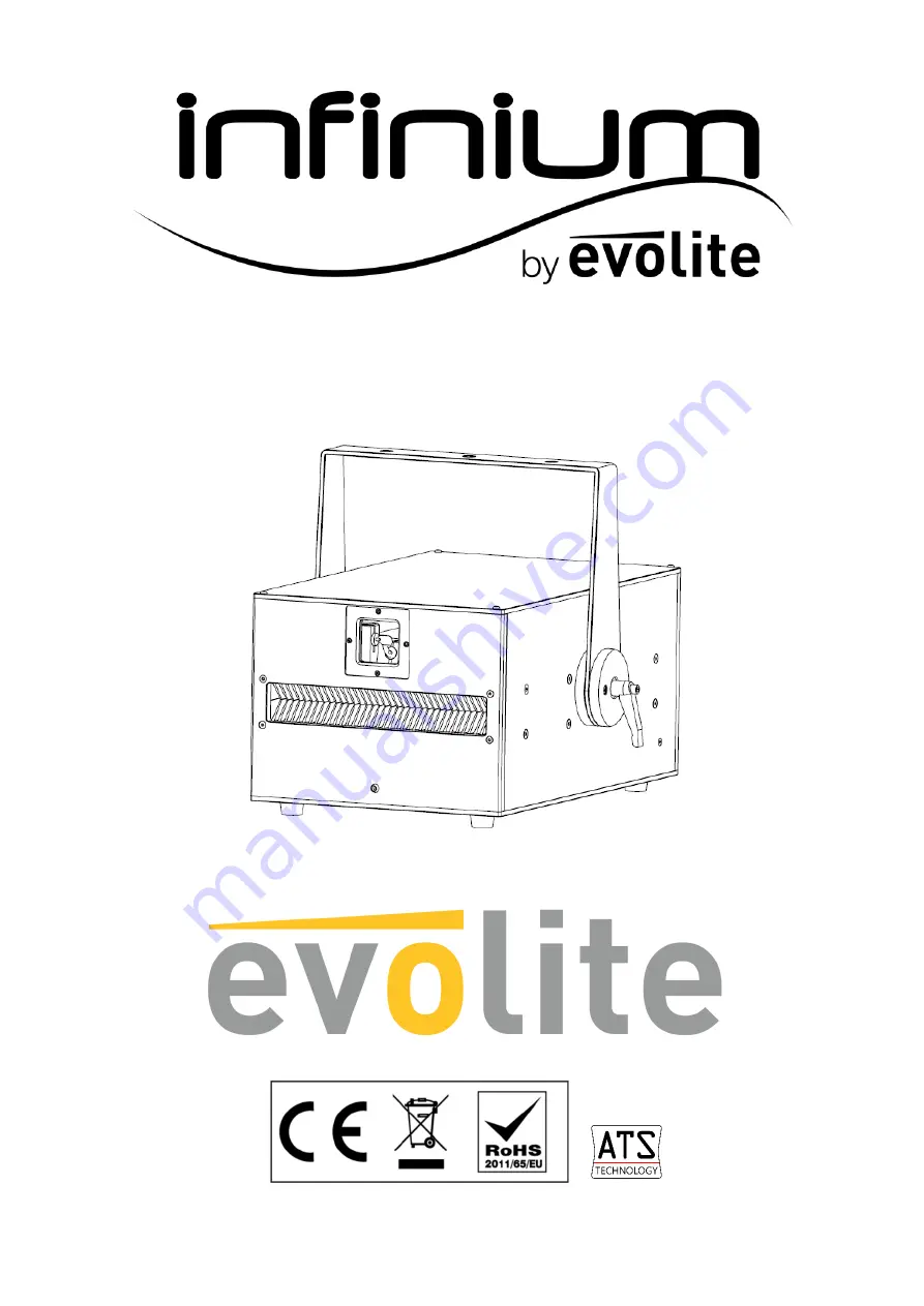 Evolite Infinium 12000 RGB FB4 Скачать руководство пользователя страница 1