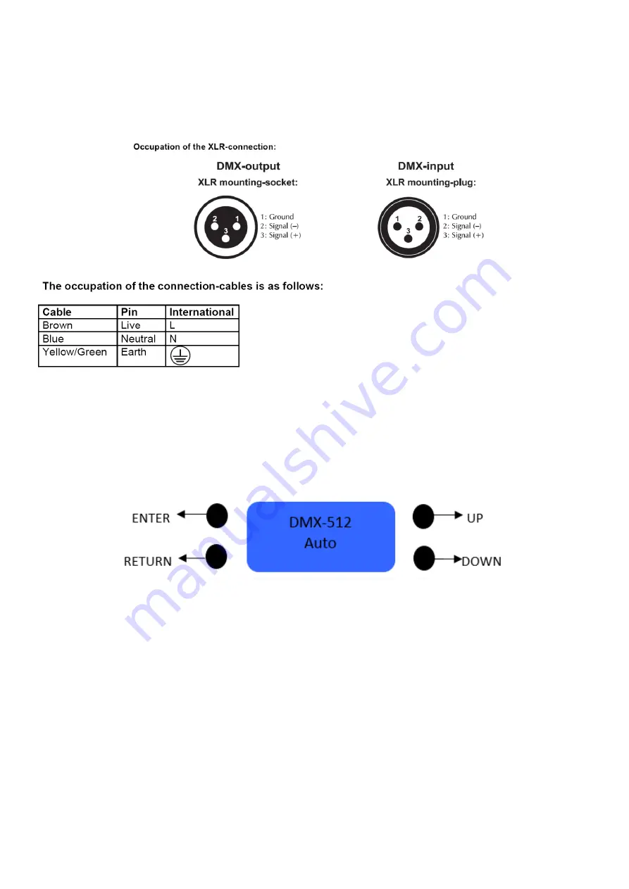 Evolite Infinium 2200 RGB User Manual Download Page 16