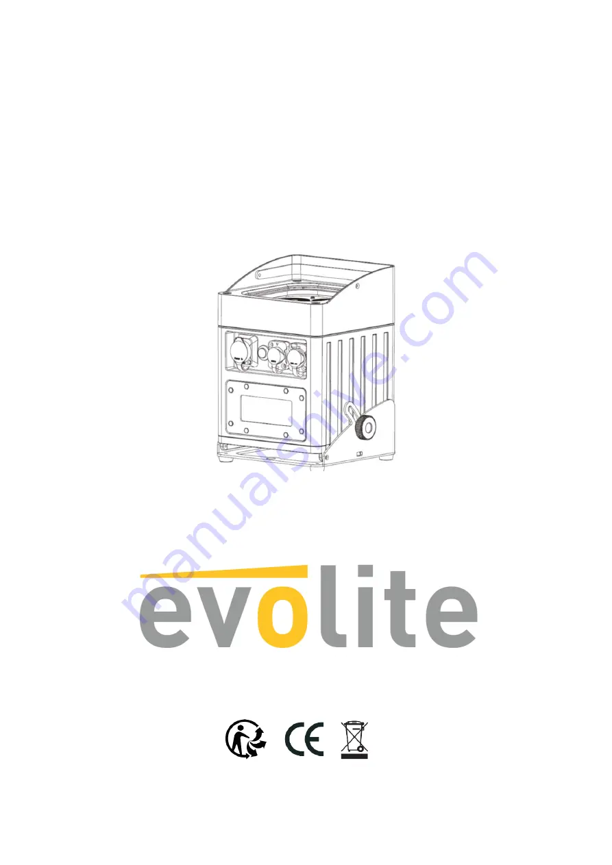 Evolite IP-BOX 6X15W Скачать руководство пользователя страница 1