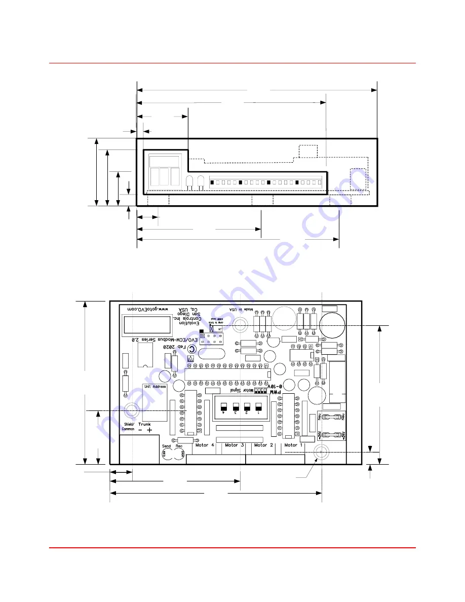 Evolution Controls EVO/ECM-Modbus Скачать руководство пользователя страница 7