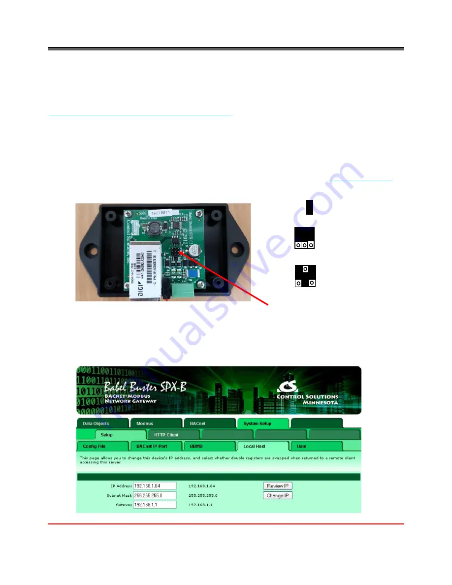 Evolution Controls EVO/ECM-Modbus Скачать руководство пользователя страница 32