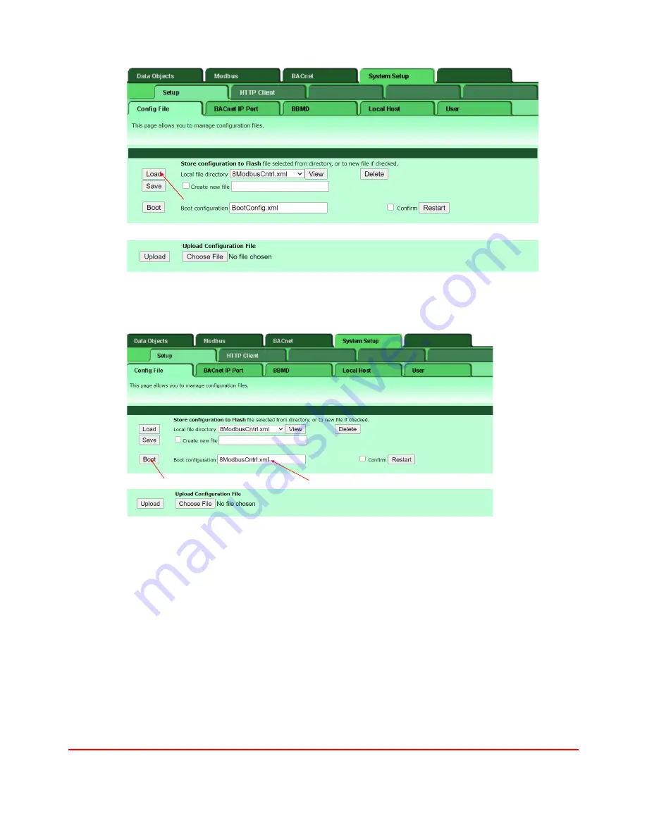 Evolution Controls EVO/ECM-Modbus Application Manual Download Page 46