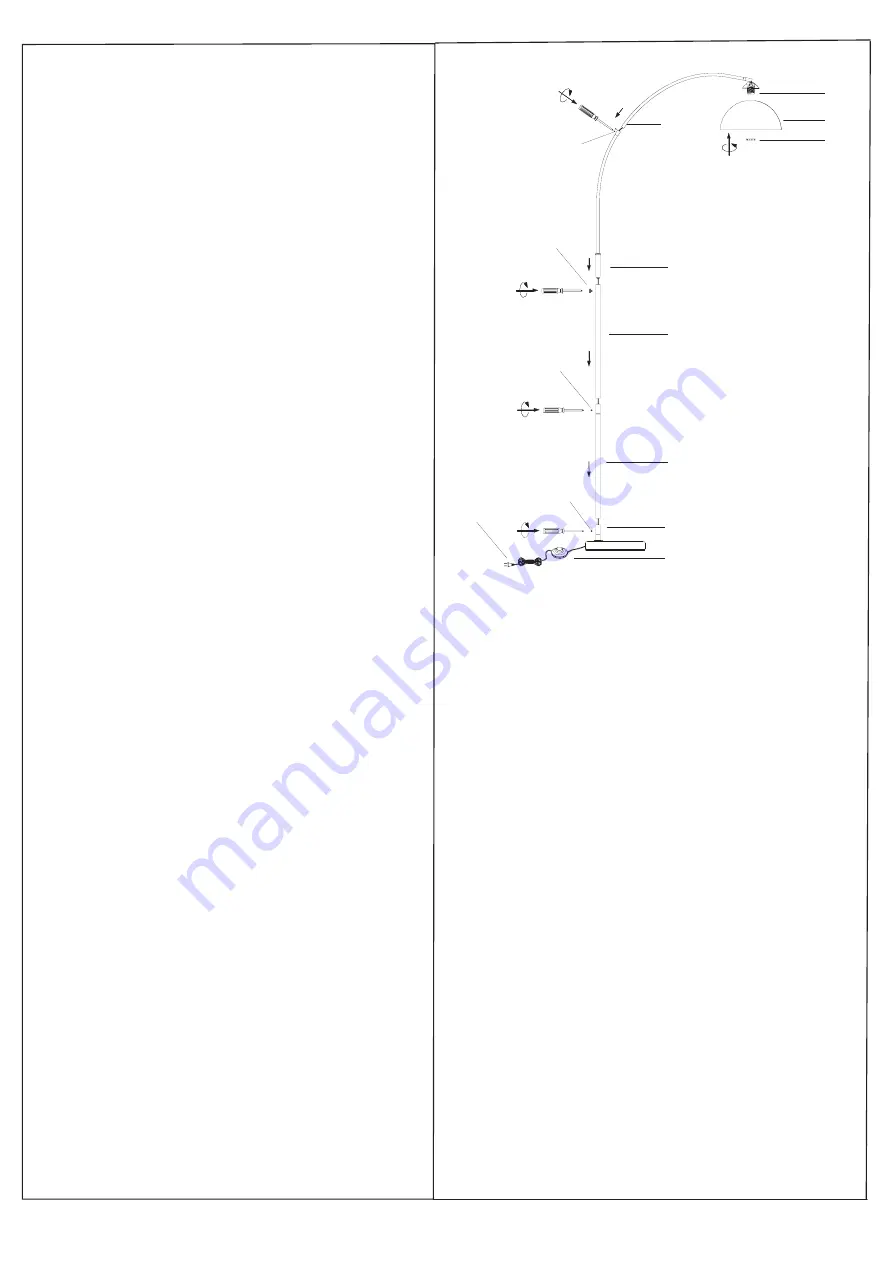 evolution lighting 18563-000 Скачать руководство пользователя страница 3