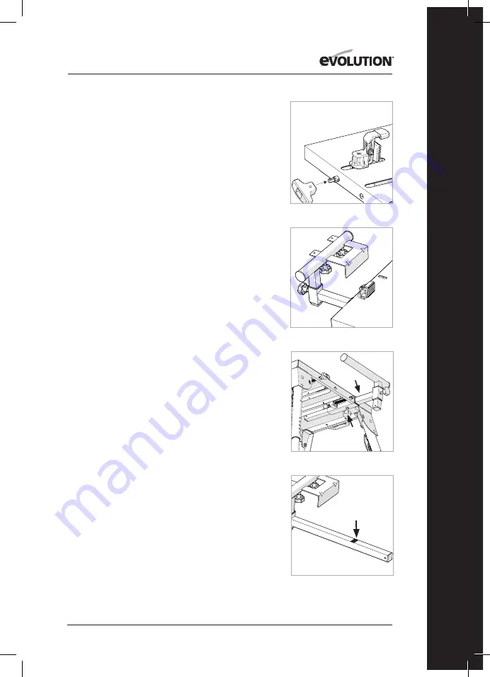 Evolution 005-0002 Original Instructions Manual Download Page 17