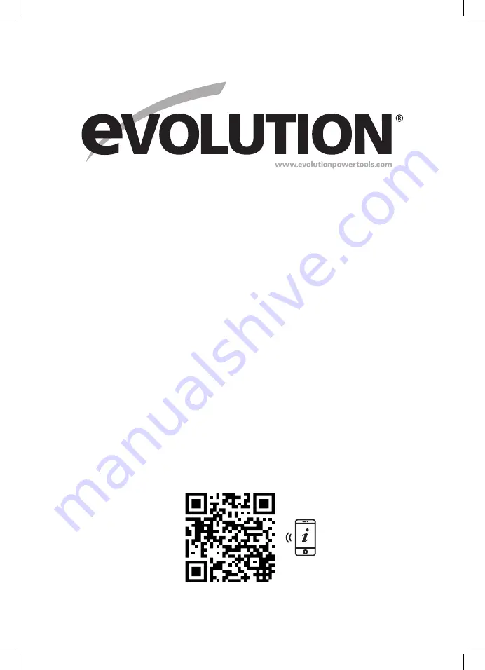 Evolution 005-0002 Original Instructions Manual Download Page 32