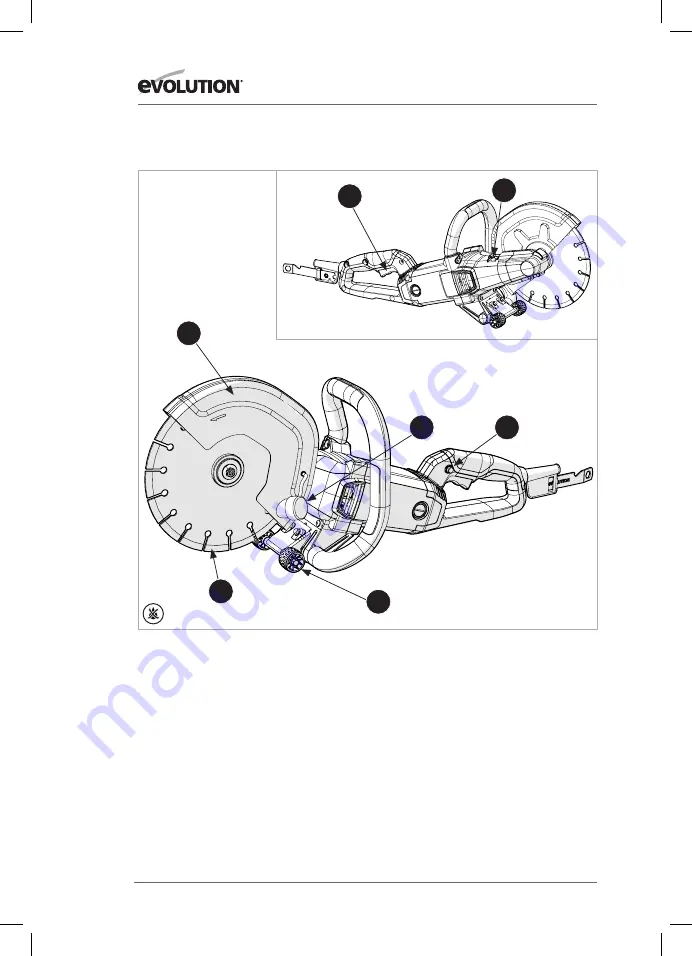 Evolution 009-0001 Original Instructions Manual Download Page 56