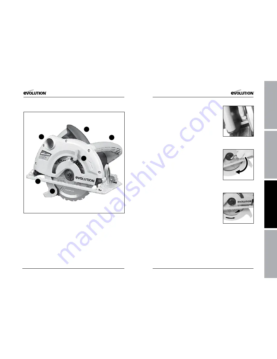 Evolution 041-0002A Original Instructions Manual Download Page 29