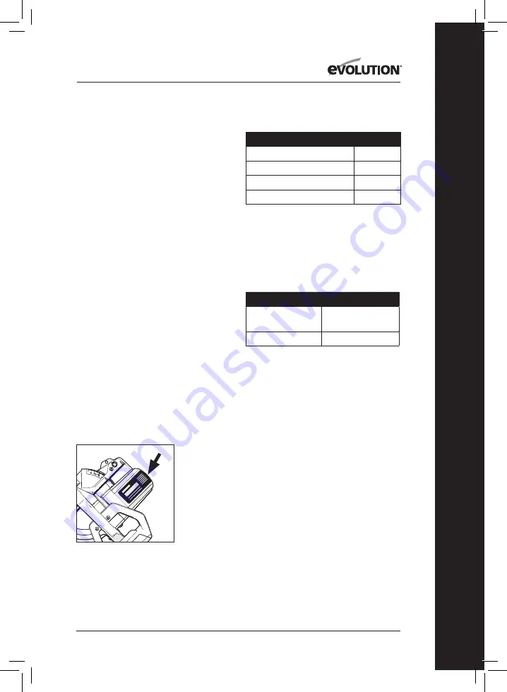 Evolution 046-0001 Original Instructions Manual Download Page 9