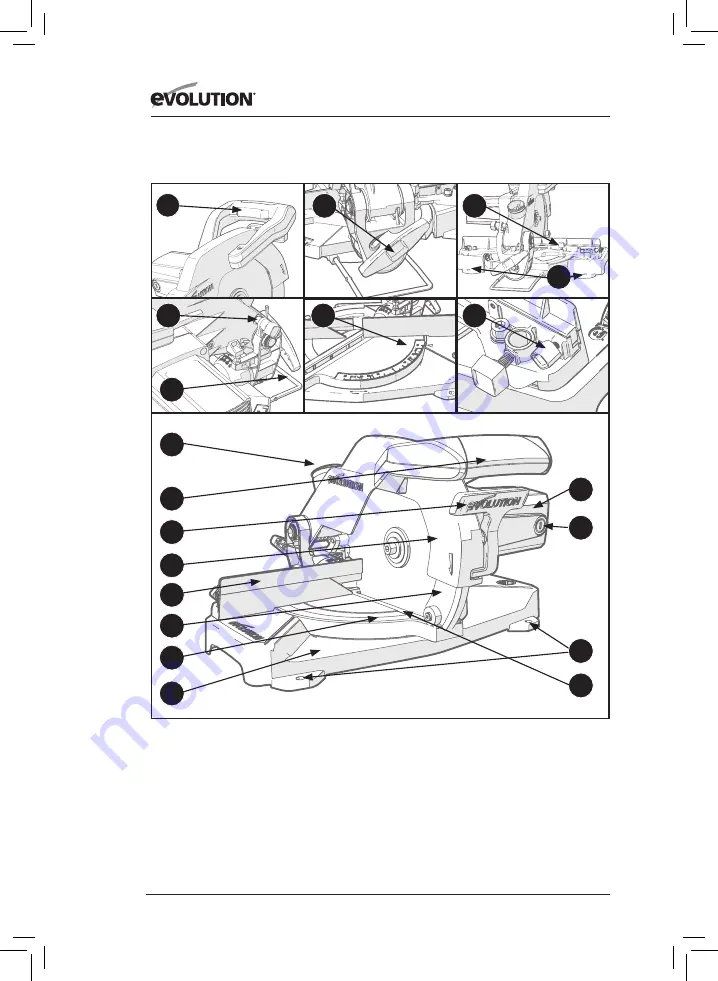 Evolution 046-0001 Original Instructions Manual Download Page 10