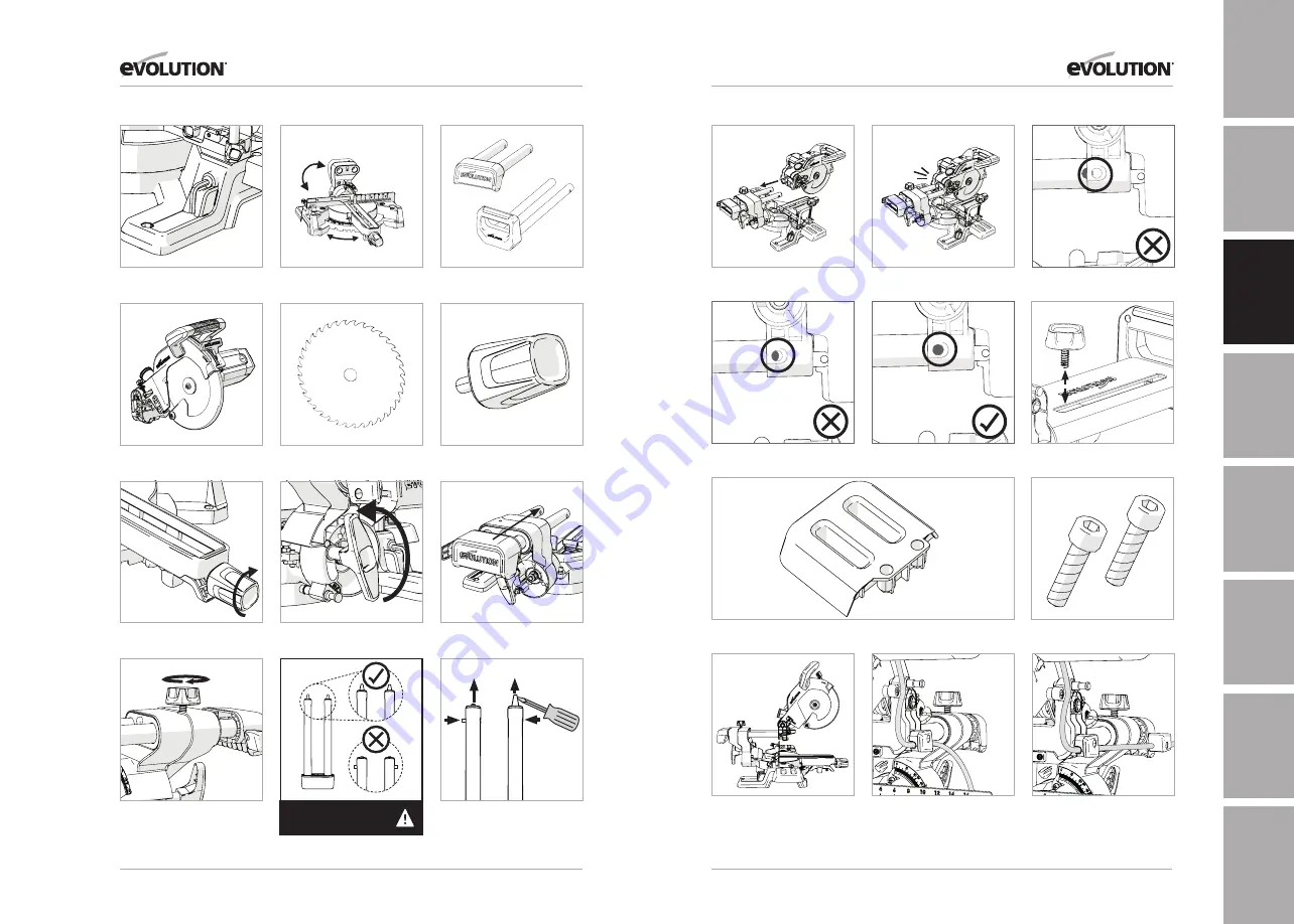 Evolution 052-0001 Original Instructions Manual Download Page 9