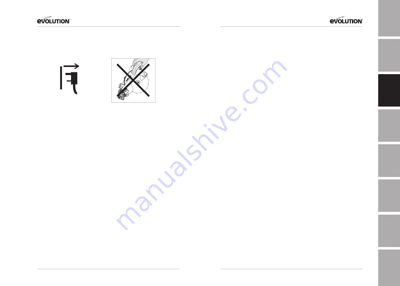 Evolution 052-0001 Original Instructions Manual Download Page 12