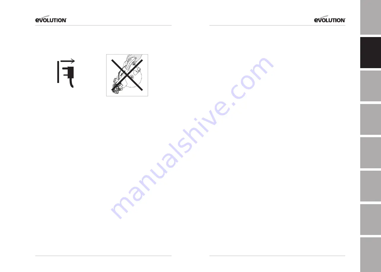 Evolution 052-0001 Original Instructions Manual Download Page 30