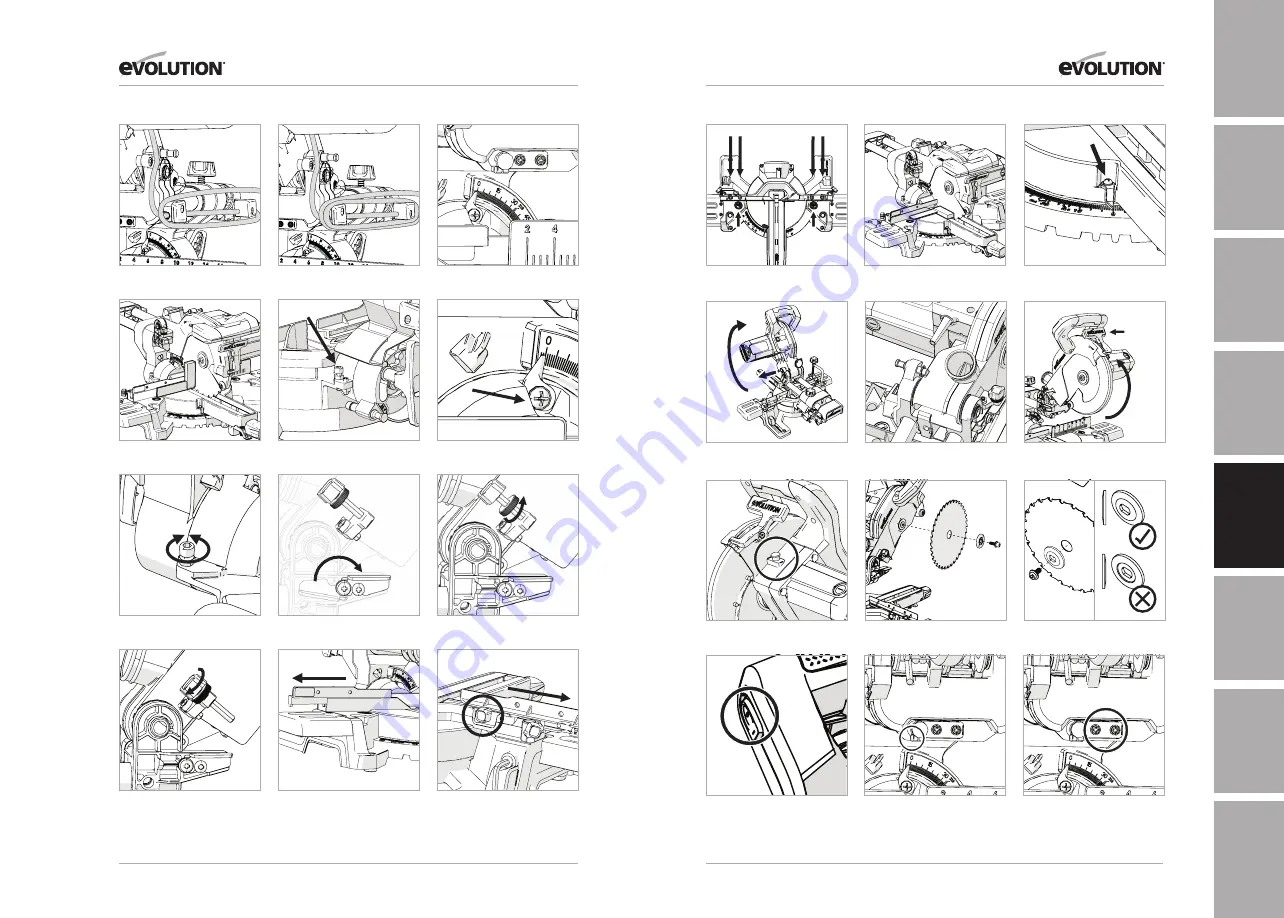 Evolution 052-0001 Original Instructions Manual Download Page 63