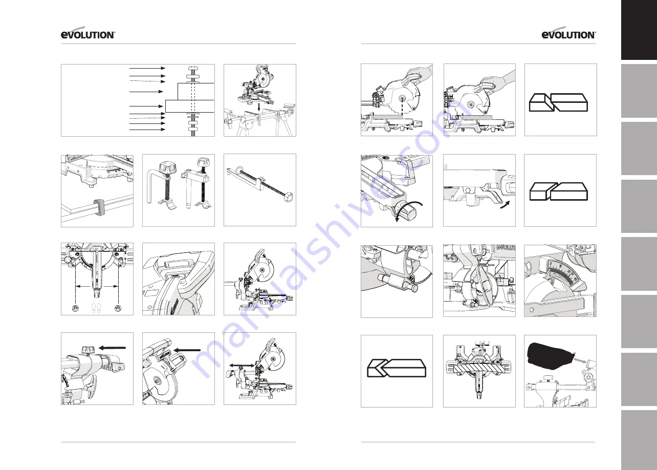 Evolution 052-0001 Original Instructions Manual Download Page 82