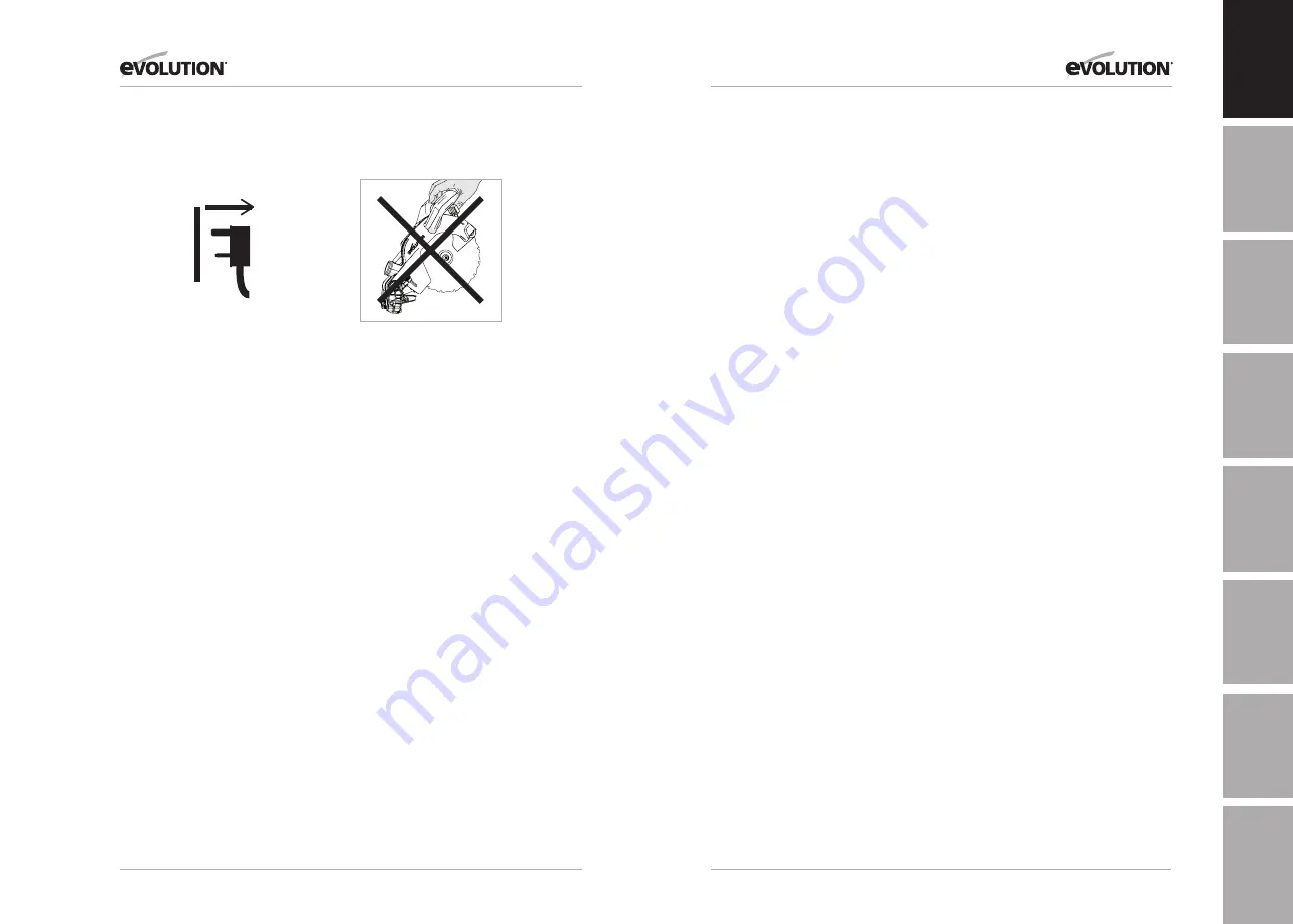 Evolution 052-0001 Original Instructions Manual Download Page 83